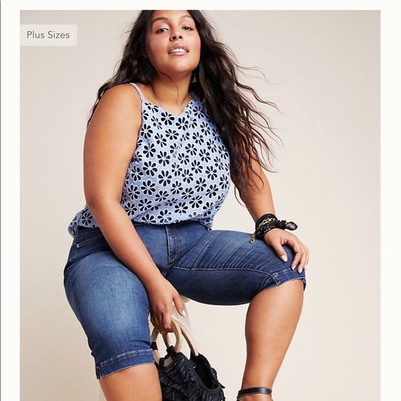 Maeve Tops - Anthropologie Maeve Quinn Textured Cami